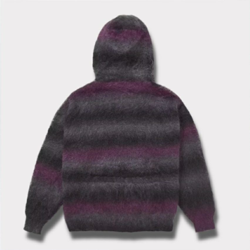 Supreme シュプリーム 2024AW Hysteric Glamour Mohair Zip Up Hooded Sweater ヒステリックグラマーモヘアジップアップフードセーター ブラック　黒 基本情報 商品画像設定 バリエーション バリエーション詳細 バリエーション在庫 バリエーション価格 コメント設定 レ