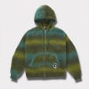 Supreme シュプリーム 2024AW Hysteric Glamour Mohair Zip Up Hooded Sweater ヒステリックグラマーモヘアジップアップフードセーター オリーブ