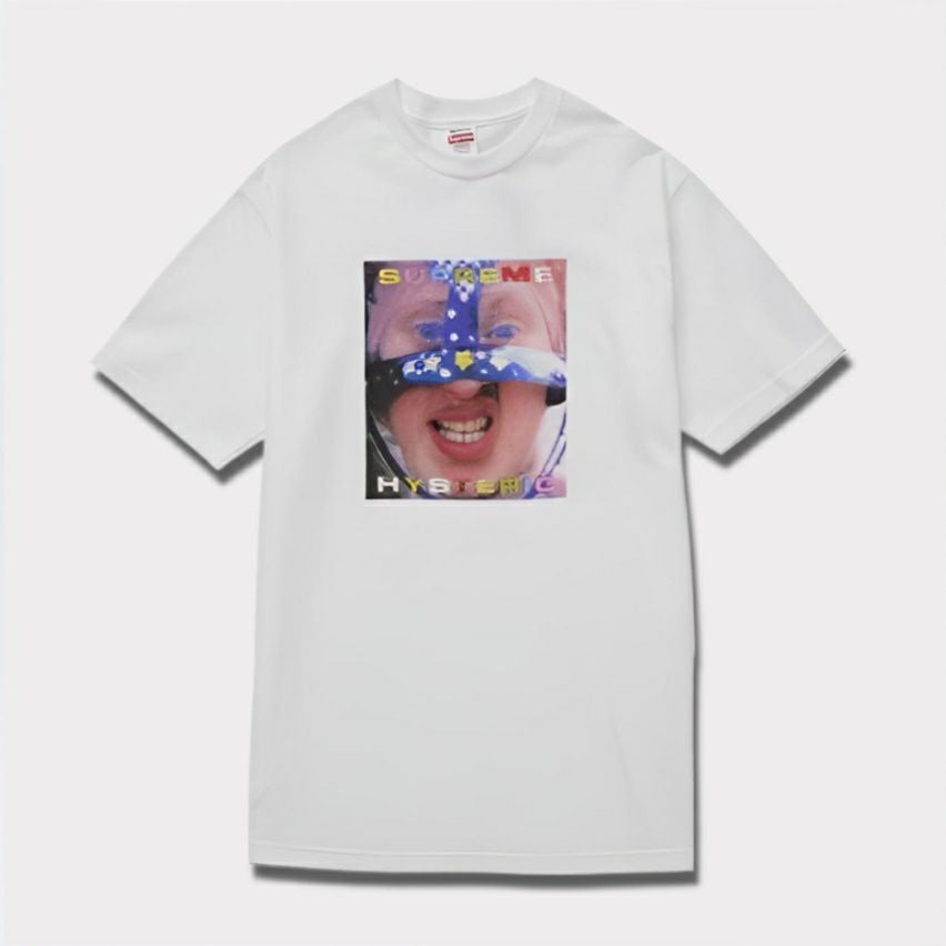 Supreme シュプリーム 2024AW Hysteric Glamour Headcase Tee ヒステリックグラマーヘッドケースTシャツ ホワイト 白