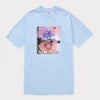 Supreme シュプリーム 2024AW Hysteric Glamour Headcase Tee ヒステリックグラマーヘッドケースTシャツ ブルーパウダー