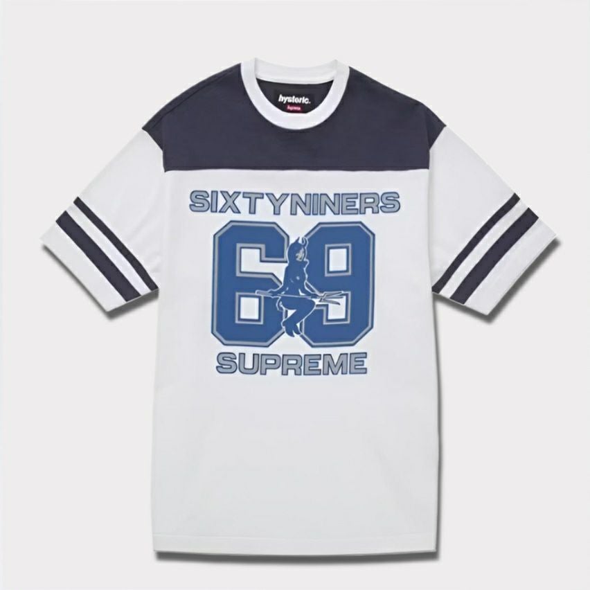 Supreme シュプリーム 2024AW Hysteric Glamour 69 Football Top Tee