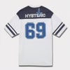 Supreme シュプリーム 2024AW Hysteric Glamour 69 Football Top Tee ヒステリックグラマー69フットボールトップTシャツ ホワイト 白