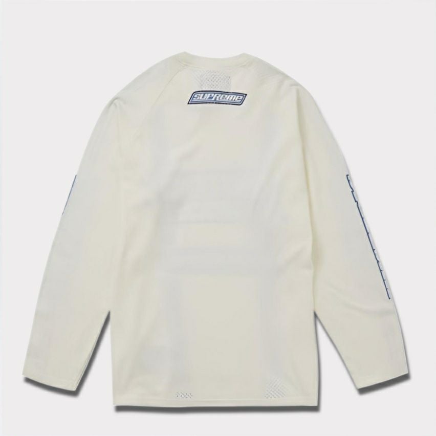 Supreme シュプリーム 2024AW Hysteric Glamour Mesh L/Sl Top ヒステリックグラマーメッシュロングスリーブトップ ホワイト 白