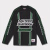 Supreme シュプリーム 2024AW Hysteric Glamour Mesh L/S Top ヒステリックグラマーメッシュロングスリーブトップ ブラック 黒