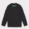 Supreme シュプリーム 2024AW Hysteric Glamour Mesh L/S Top ヒステリックグラマーメッシュロングスリーブトップ ブラック 黒