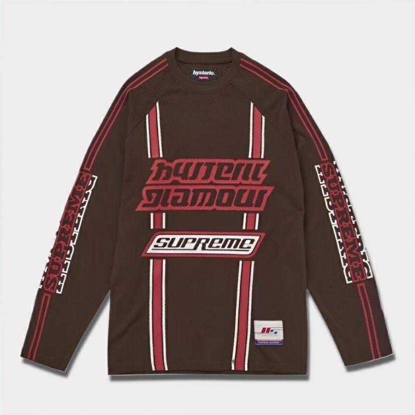 Supreme シュプリーム 2024AW Hysteric Glamour Mesh L/S Top 
