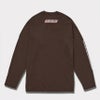 Supreme シュプリーム 2024AW Hysteric Glamour Mesh L/S Top ヒステリックグラマーメッシュロングスリーブトップ ブラウン 茶