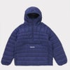 Supreme シュプリーム 2024AW Micro Down Half Zip Pullover マイクロダウンハーフジッププルオーバー ネイビー 紺