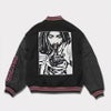 Supreme シュプリーム 2024AW Hysteric Glamour Varsity Jacket ヒステリックグラマーバーシティジャケット ブラック 黒