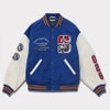 Supreme シュプリーム 2024AW Hysteric Glamour Varsity Jacket ヒステリックグラマーバーシティジャケット ロイヤル