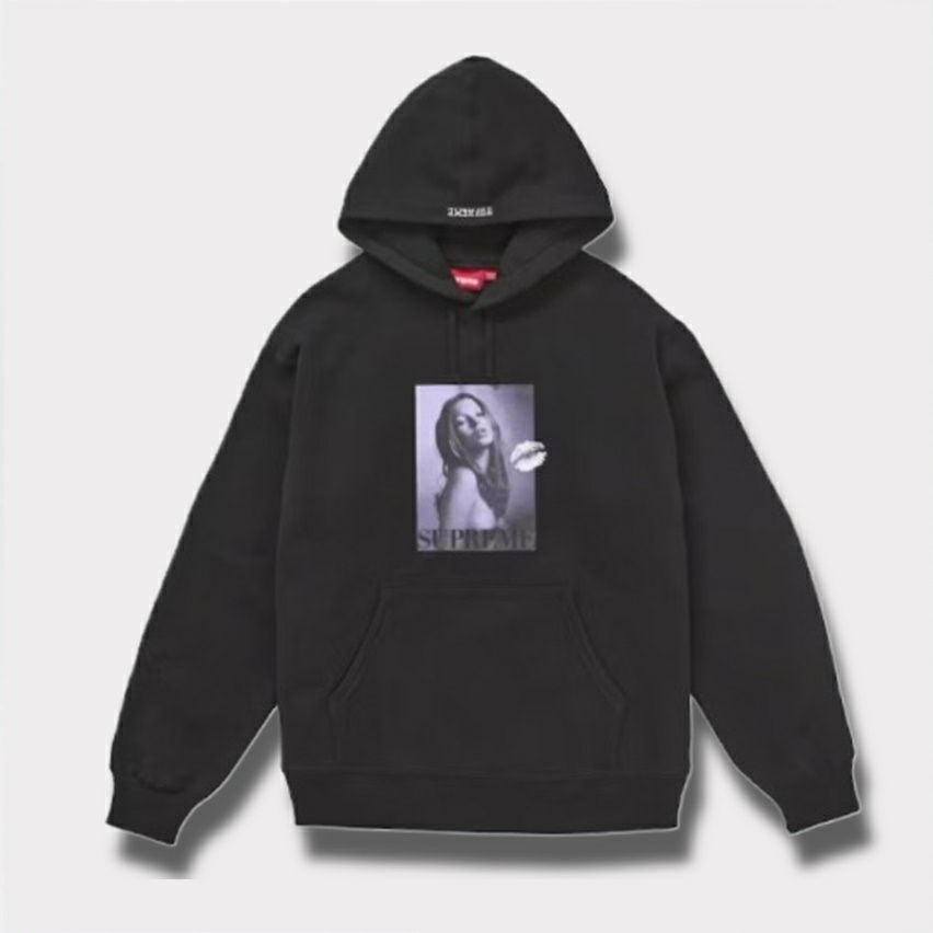supreme フーディー 2024aw Supreme シュプリーム 2024AW Kate Moss Hooded Sweatshirt ケイトモス