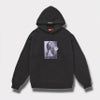 Supreme シュプリーム 2024AW Kate Moss Hooded Sweatshirt ケイトモスフードパーカー ブラック 黒