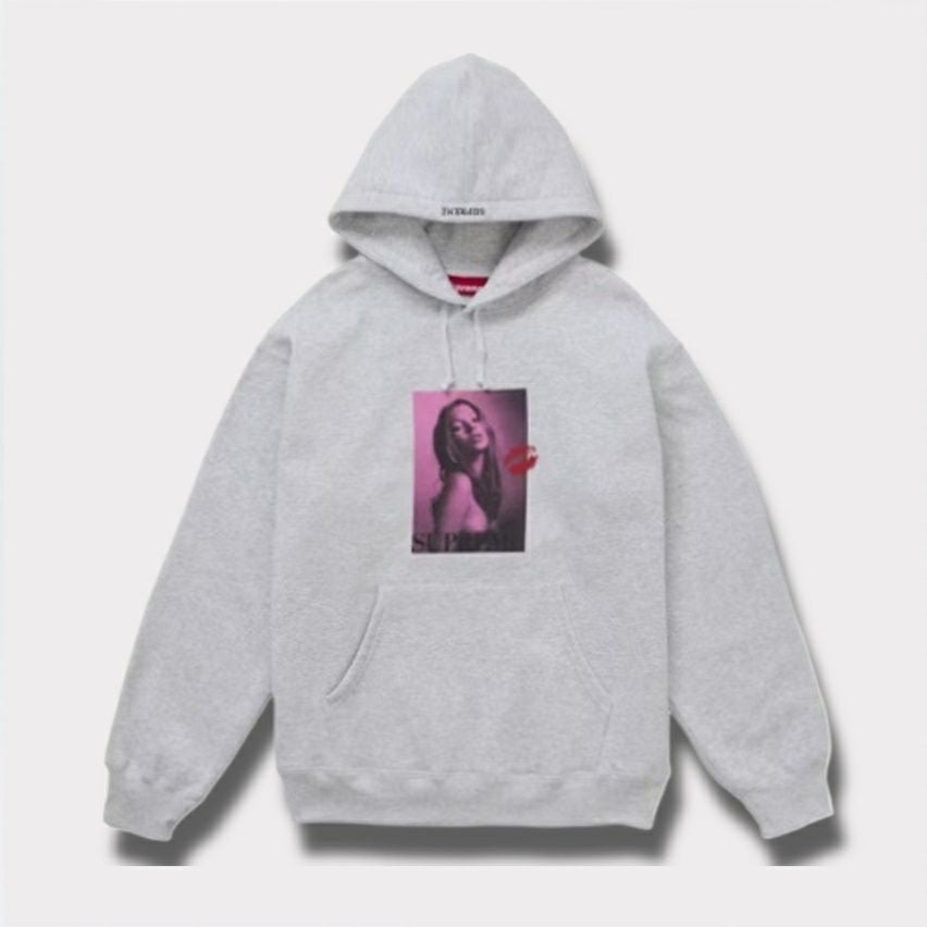Supreme Champion Zip Up Hooded Sweatshirt | アッシュグレー