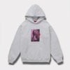 Supreme シュプリーム 2024AW Kate Moss Hooded Sweatshirt ケイトモスフードパーカー アッシュグレー 灰