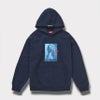 Supreme シュプリーム 2024AW Kate Moss Hooded Sweatshirt ケイトモスフードパーカー ネイビー 紺