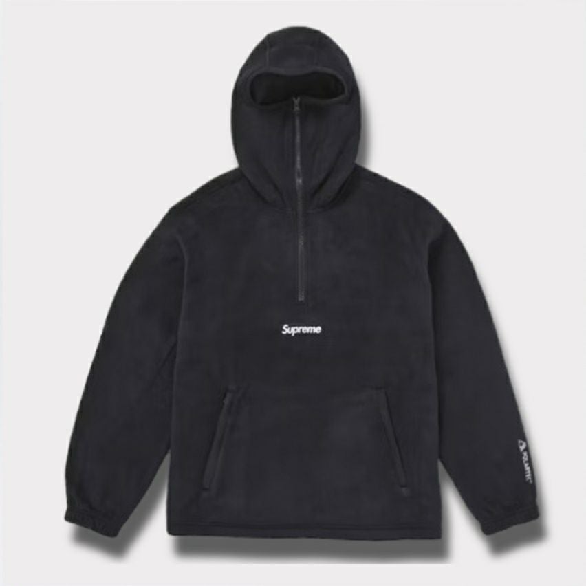 Supreme ブラック フーディ 2024年モデル Supreme 2024SS $ Hooded Sweatshirt | ドルフードパーカー | ブラック