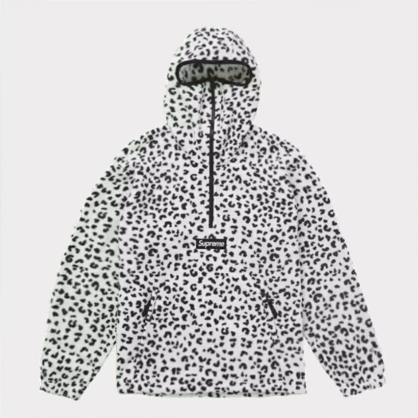 Supreme シュプリーム 2024AW Polartec Facemask Half Zip Hooded