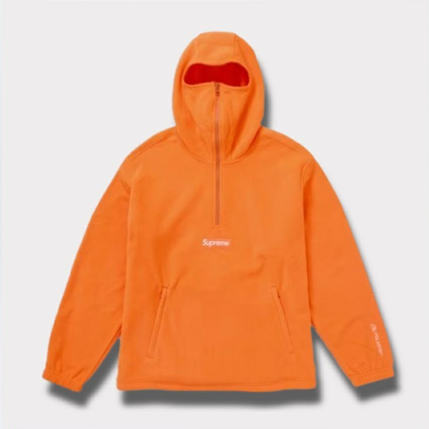 Supreme シュプリーム 2024AW Polartec Facemask Half Zip Hooded