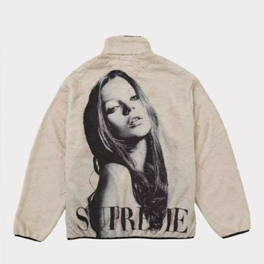 Supreme カモフラージュ フリースジャケット M Supreme シュプリーム 2024AW Kate Moss Fleece Jacket ケイトモス