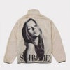 Supreme シュプリーム 2024AW Kate Moss Fleece Jacket ケイトモスフリースジャケット ナチュラル
