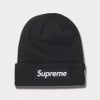 Supreme シュプリーム 2024AW New Era Box Logo Beanie ie ニューエラボックスロゴビーニー ブラック 黒