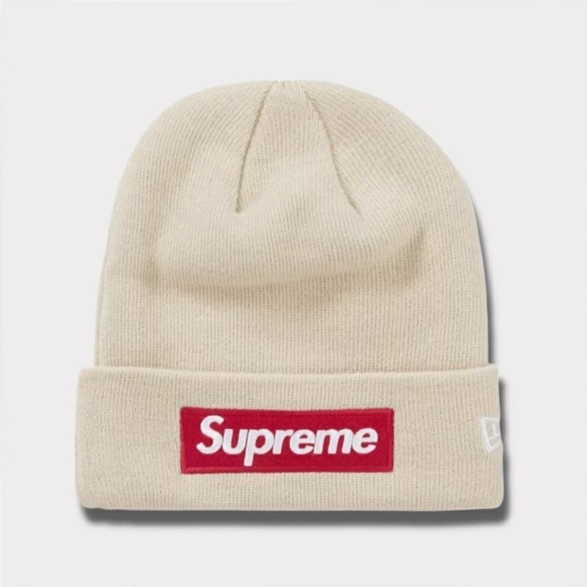 帽子 Supreme box logo beanie Supreme シュプリーム 2024AW New Era Box Logo Beanie ニューエラ