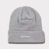  Supreme シュプリーム 2024AW New Era Box Logo Beanie ニューエラボックスロゴビーニー ヘザーグレー 灰