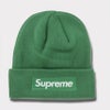 Supreme シュプリーム 2024AW New Era Box Logo Beanie ニューエラボックスロゴビーニー グリーン 緑