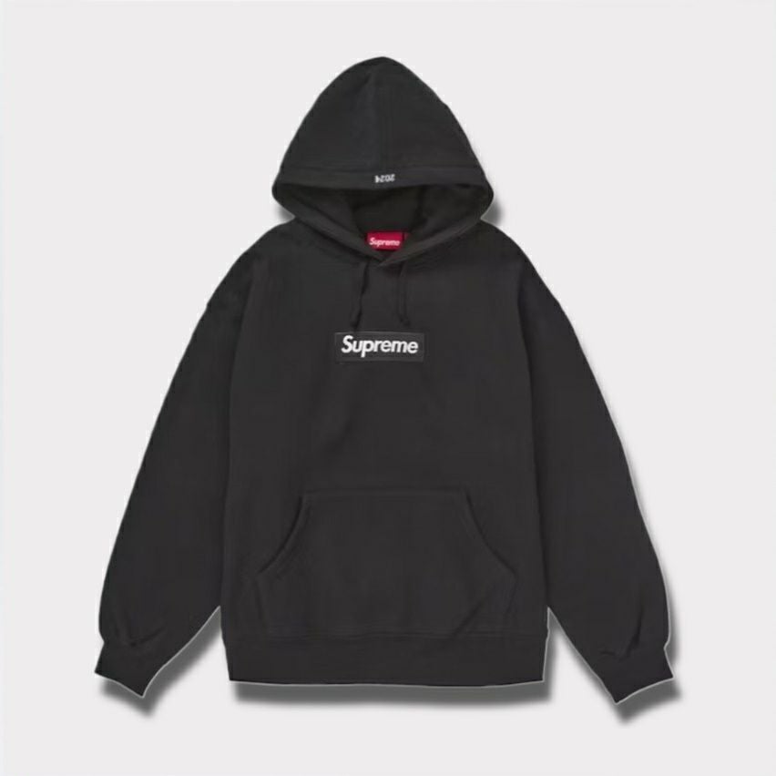 Supreme シュプリーム 19FW Bandana Box Logo Hooded Sweatshirt