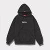 Supreme シュプリーム 2024AW Box Logo Hooded Sweatshirt ボックスロゴフードパーカー ブラック 黒