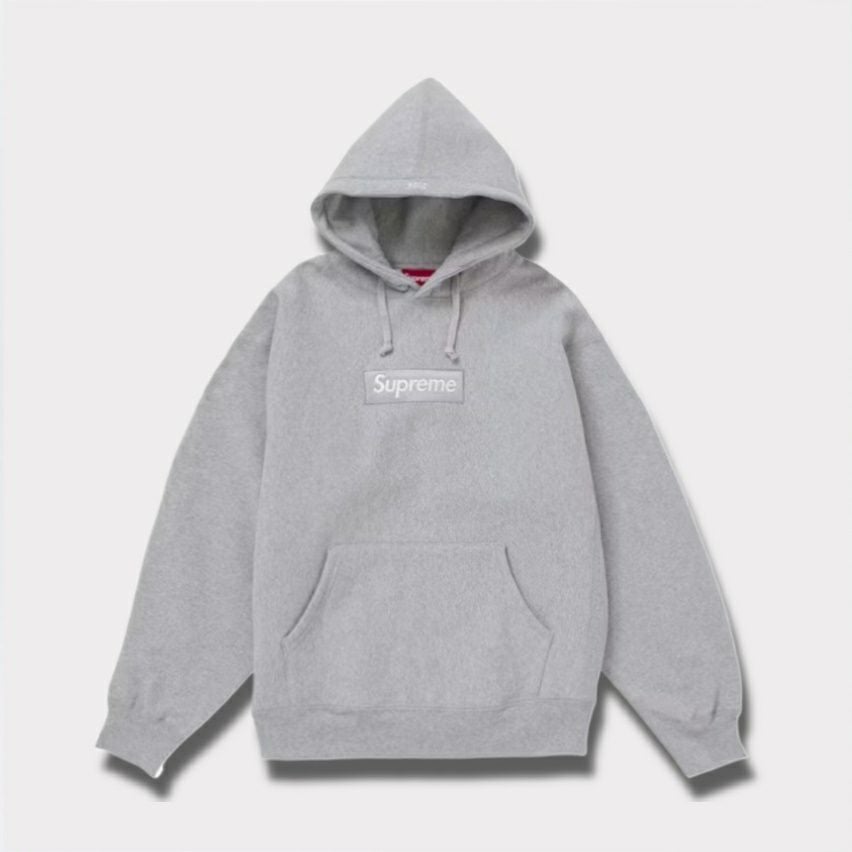 Supreme Box Logo パーカー 2024AW L 正規品 Supreme シュプリーム 2024AW Box Logo Hooded Sweatshirt ボックス