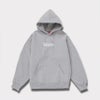 Supreme シュプリーム 2024AW Box Logo Hooded Sweatshirt ボックスロゴフードパーカー ヘザーグレー 灰