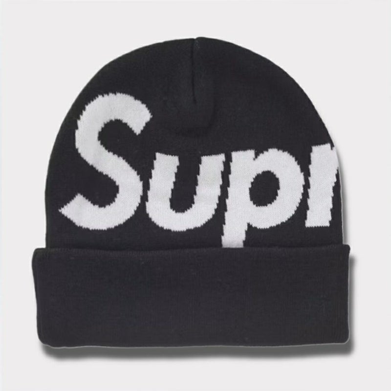 Supreme シュプリーム 2024AW Big Logo Beanie ビッグロゴビーニー ブラック 黒