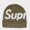  Supreme シュプリーム 2024AW Big Logo Beanie ビッグロゴビーニー オリーブ