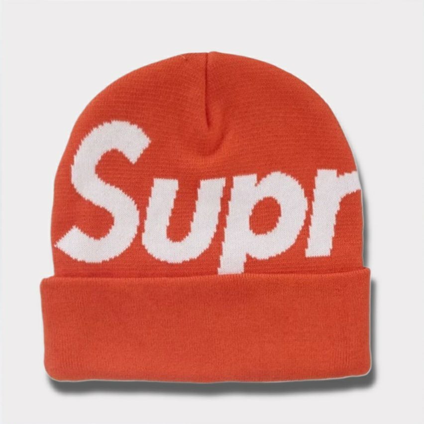 Supreme ビッグロゴビーニー Supreme☆定番☆Big Logo Beanie ビッグロゴ ビーニー (Supreme/ニット
