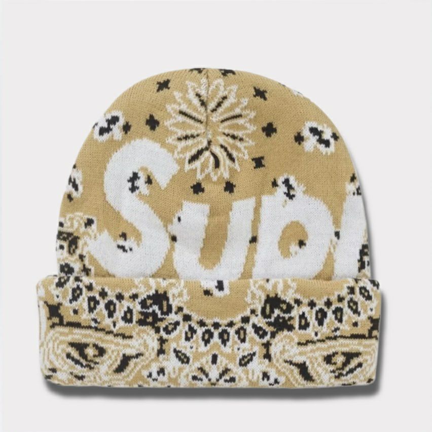 Supreme シュプリーム 2024AW Big Logo Beanie ビッグロゴビーニー