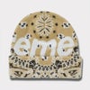 Supreme シュプリーム 2024AW Big Logo Beanie ビッグロゴビーニー　カーキバンダナ1