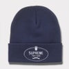 Supreme シュプリーム 2024AW Crest Beanie クレストビーニー ネイビー 紺