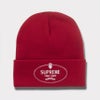 Supreme シュプリーム 2024AW Crest Beanie クレストビーニー レッド　赤