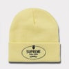 Supreme シュプリーム 2024AW Crest Beanie クレストビーニー イエロー