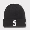 Supreme シュプリーム 2024AW New Era S Logo Beanie ニューエラSロゴビーニー ブラック 黒