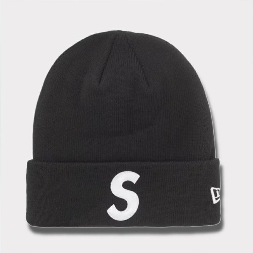 Supreme シュプリーム 2024AW New Era S Logo Beanie ニューエラSロゴビーニー ブラック 黒