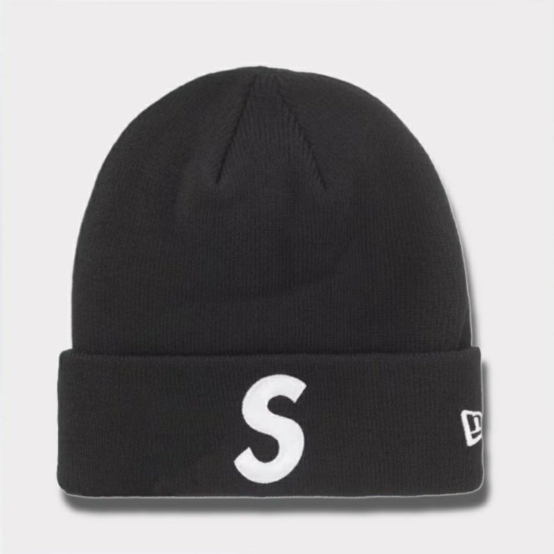 Supreme シュプリーム 2024AW New Era S Logo Beanie ニューエラSロゴビーニー ブラック 黒