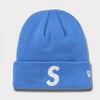 Supreme シュプリーム 2024AW New Era S Logo Beanie ニューエラSロゴビーニー ブルー 青