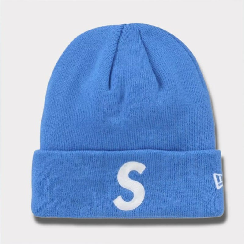 Supreme シュプリーム 2024AW New Era S Logo Beanie ニューエラSロゴビーニー ブルー 青