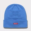 Supreme シュプリーム 2024AW New Era S Logo Beanie ニューエラSロゴビーニー ブルー 青1