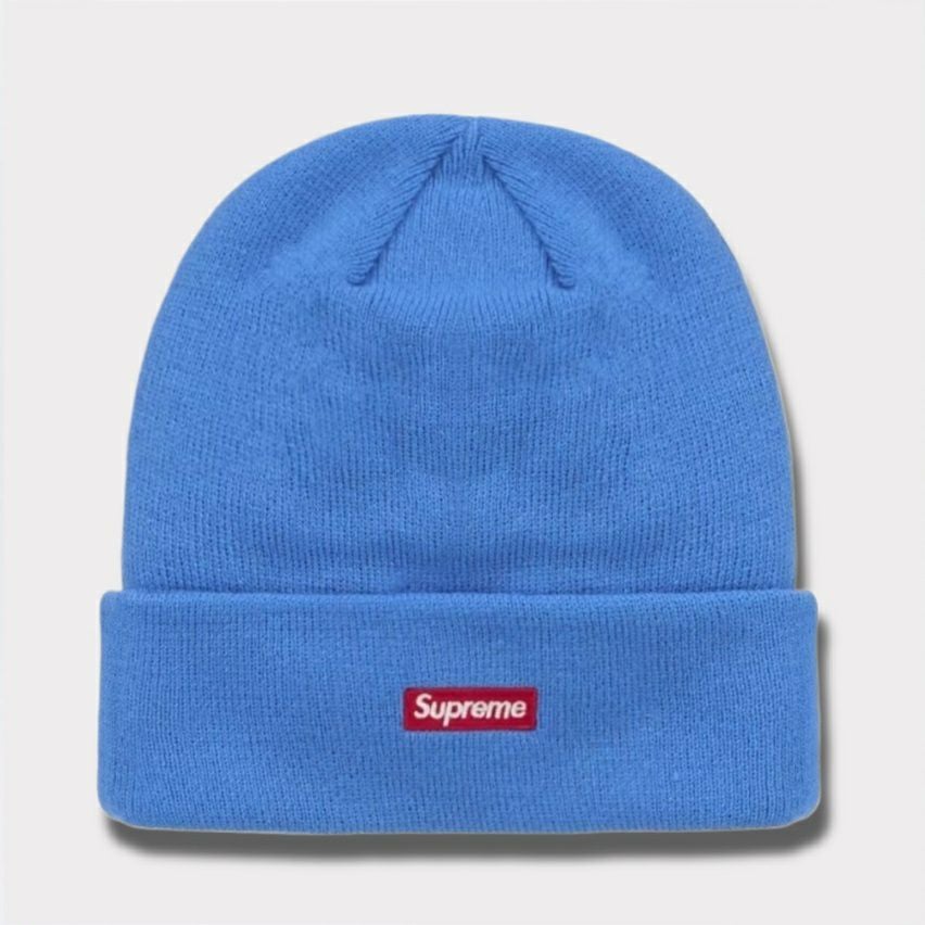 Supreme シュプリーム 2024AW New Era S Logo Beanie ニューエラSロゴビーニー ブルー 青1