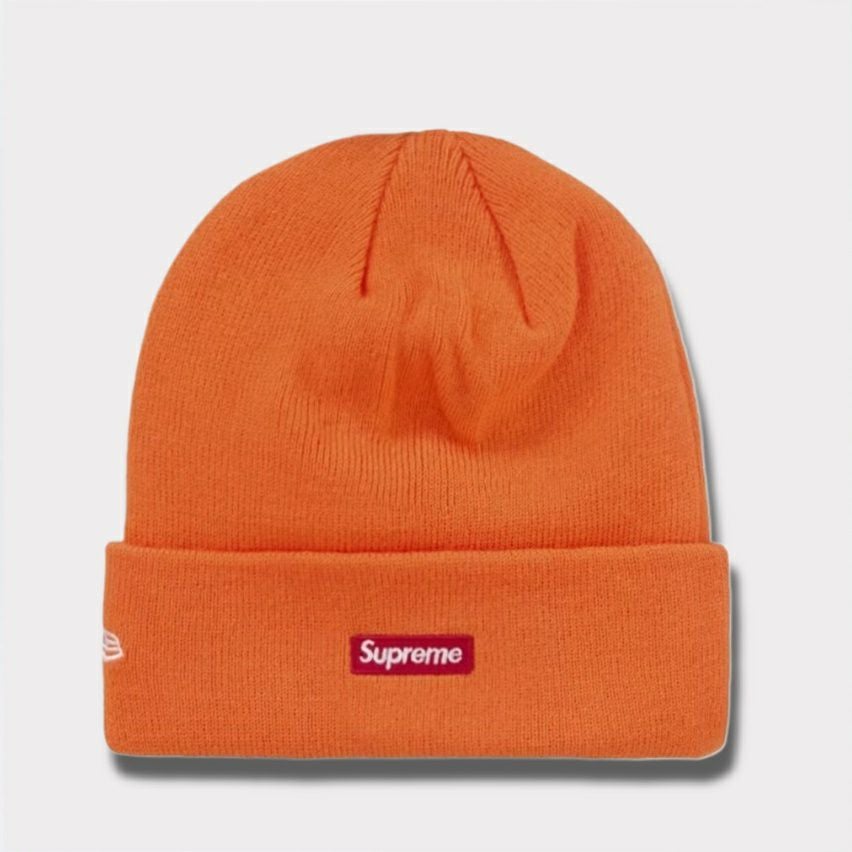 Supreme シュプリーム 2024AW New Era S Logo Beanie ニューエラSロゴビーニー オレンジ2