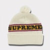 Supreme シュプリーム 2024AW Big Stripe Beanie ビッグストライプビーニー ストーン