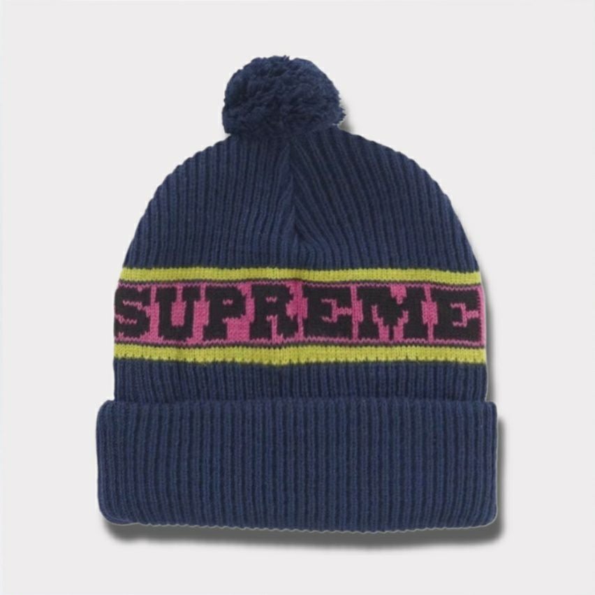 Supreme シュプリーム 2024AW Big Stripe Beanie ビッグストライプ